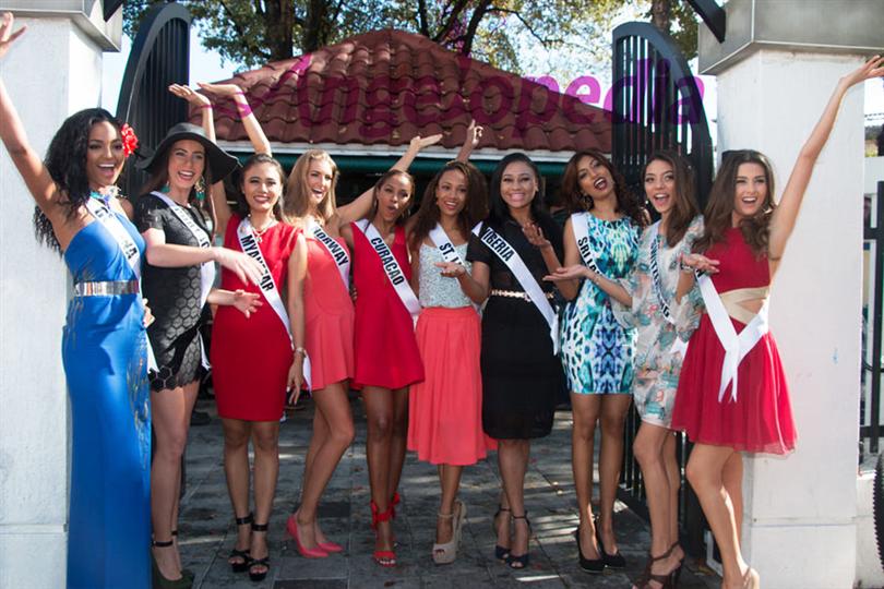 Miss universe 2014 Contestants